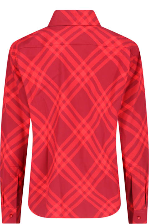 Clothing Sale for Women Burberry 'check' Shirt