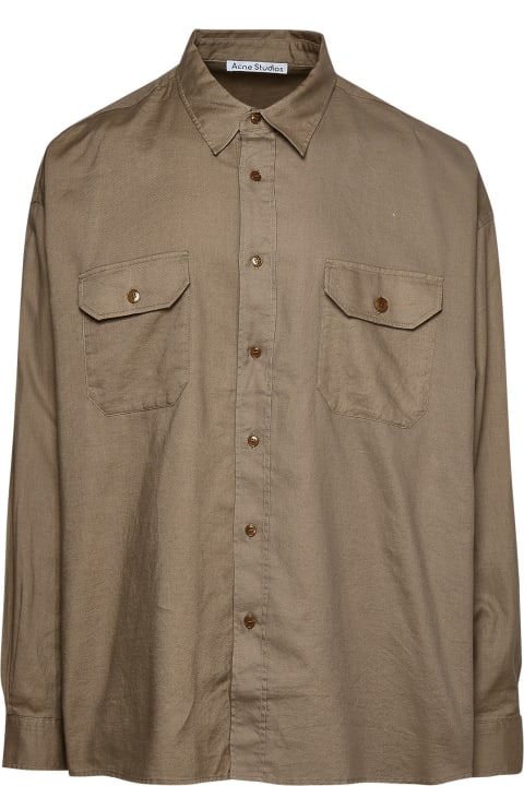 Homeware Acne Studios Logo-print Shirt