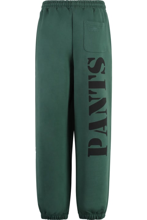 Homeware VETEMENTS Logo Detail Cotton Track-pants