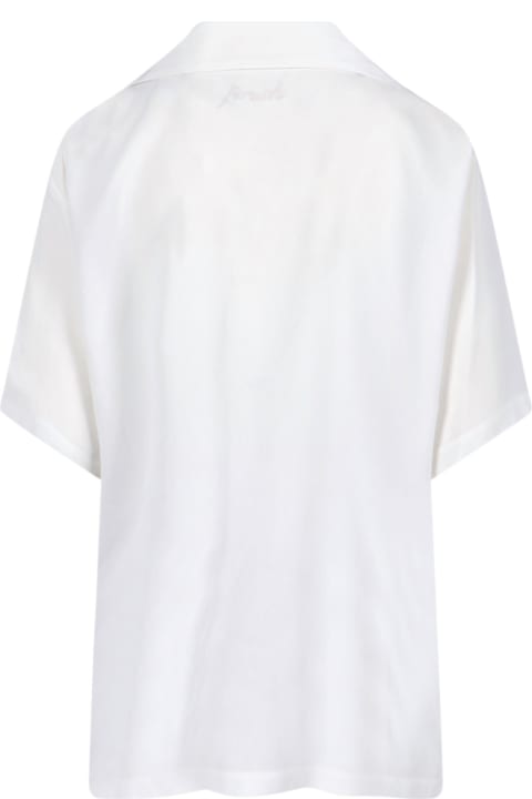 Parosh for Women Parosh White Women Shirt