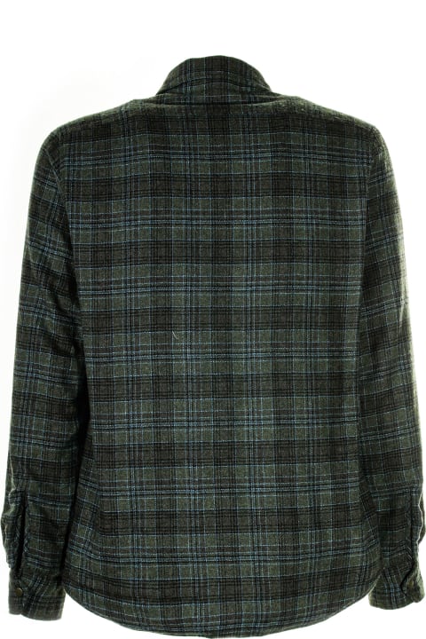 Fashion for Men Aspesi Shirt With Checked Pattern