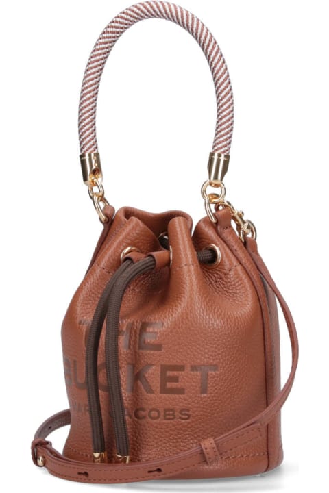 Bags Sale for Women Marc Jacobs Mini Bag "the Leather Bucket"