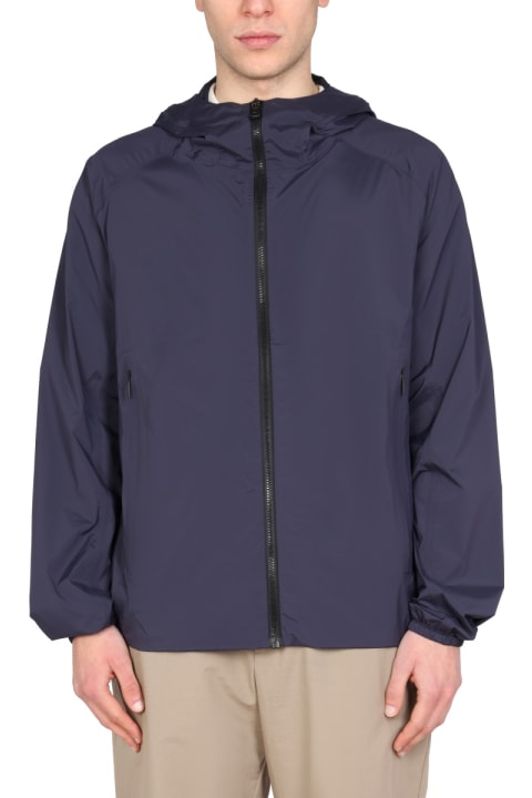 Monobi Coats & Jackets for Men Monobi Nylon Hood Jacket