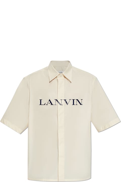 Lanvin Shirts for Men Lanvin Shirt With Logo