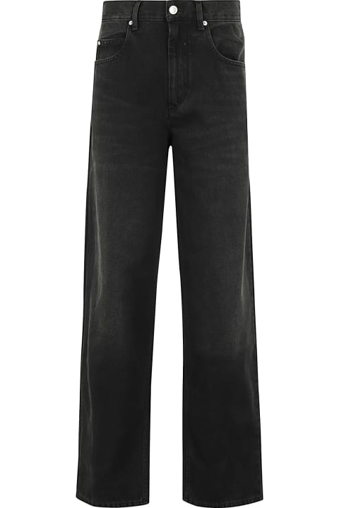 Homeware Isabel Marant Black Denim Joanny Jeans