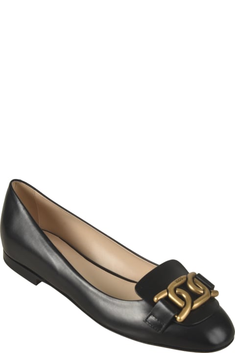 Tod's Flat Shoes for Women Tod's Catena Ballerinas