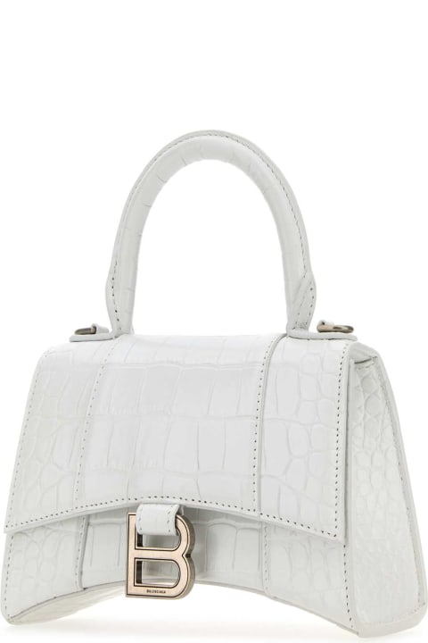 Balenciaga Bags for Women Balenciaga Hourglass Top Handle Bag