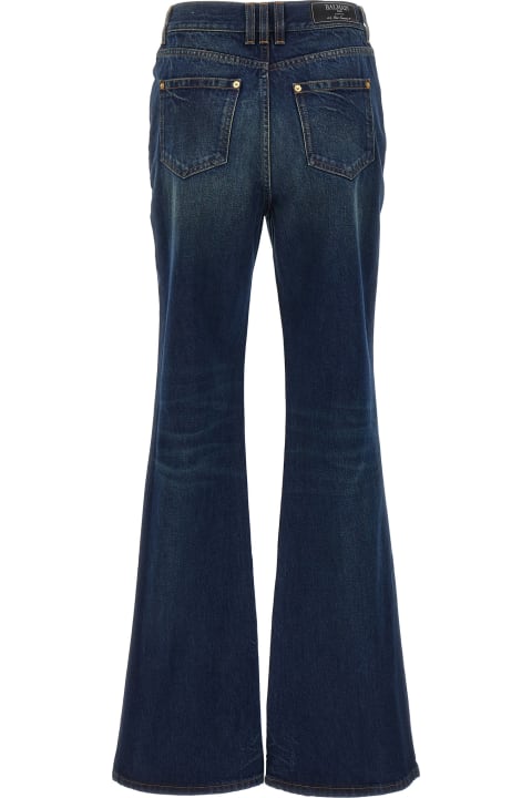 Balmain Clothing for Women Balmain Bootcut Jeans