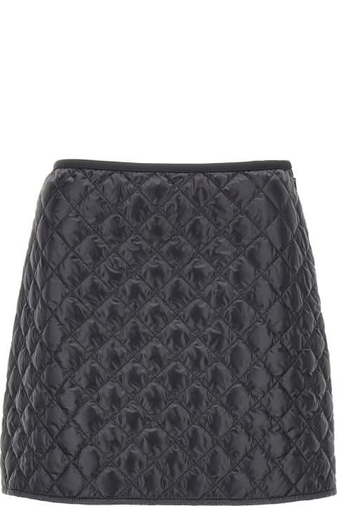 Clothing for Women Moncler Quilted Skirt