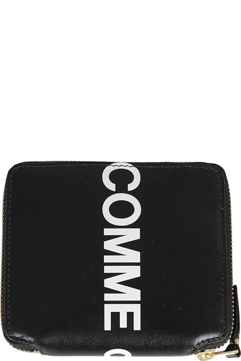 Comme des Garçons Wallet Wallets for Men Comme des Garçons Wallet Huge Logo