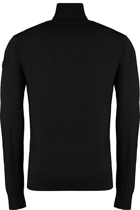 Homeware Moncler Virgin Wool Turtleneck Sweater