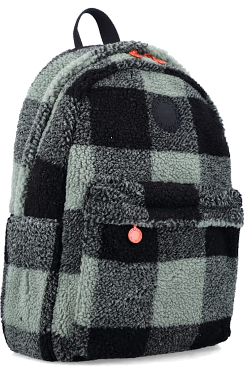أدوات منزلية Stella McCartney Kids Check Shearling Backpack Stella Mccartney Kids