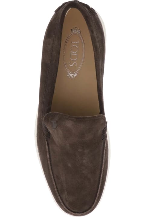 Tod's Loafers & Boat Shoes for Men Tod's Suede Loafers