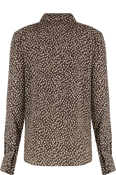 Nili Lotan Clothing for Women Nili Lotan Printed Silk Shirt