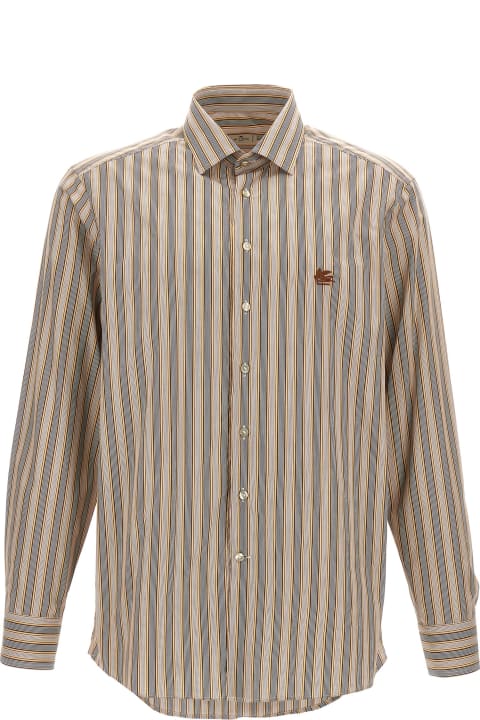 Homeware Etro Logo Embroidery Shirt