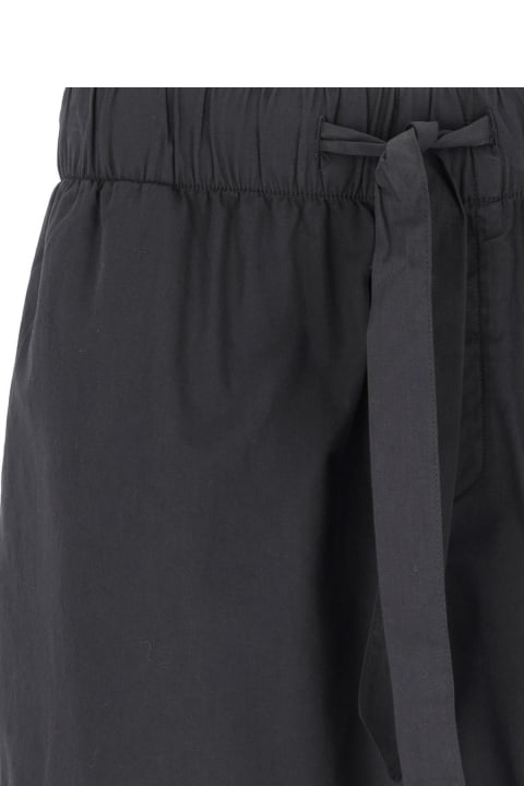 Tekla Underwear & Nightwear for Women Tekla 'all-black' Trousers