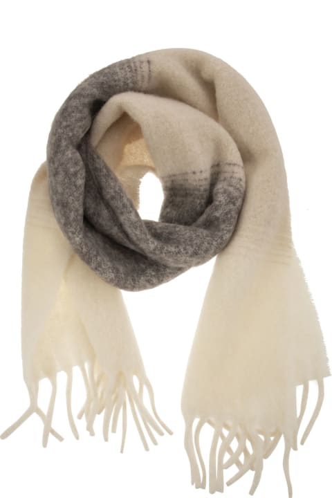 Peserico for Women Peserico Alpaca Blend Scarf With Fringes