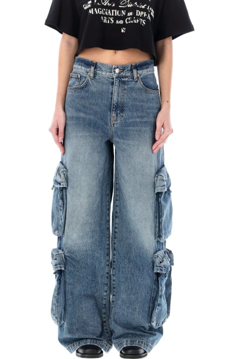 AMIRI for Women AMIRI Baggy Cargo Jeans