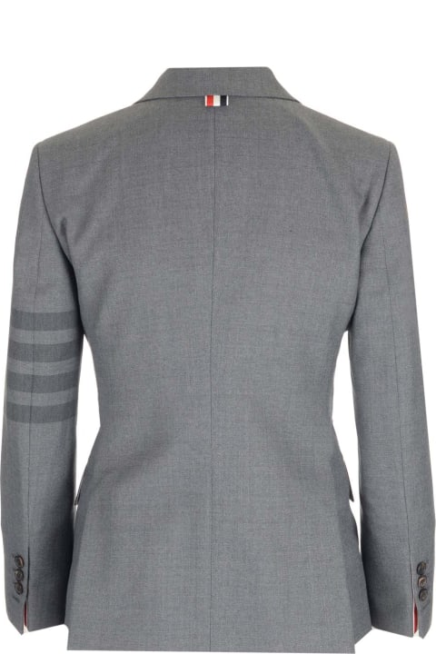 Thom Browne Coats & Jackets for Women Thom Browne '4-bar' Single-breasted Blazer