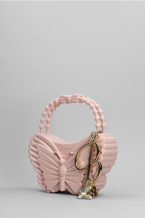 Blumarine Totes for Women Blumarine Hand Bag In Rose-pink Pvc