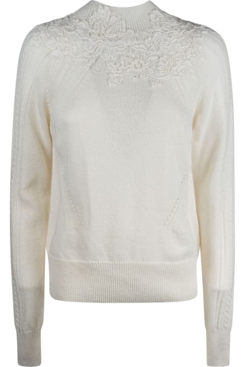 Ermanno Scervino Sweaters for Women Ermanno Scervino Embroidered Sweater