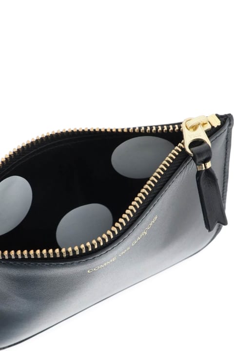 Fashion for Women Comme des Garçons Wallet Leather Mini Pouch