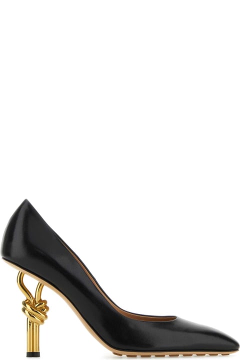 High-Heeled Shoes for Women Bottega Veneta Knot Pumps