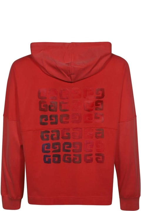 Givenchy Clothing for Men Givenchy Cotton Hooded Sweatshirt