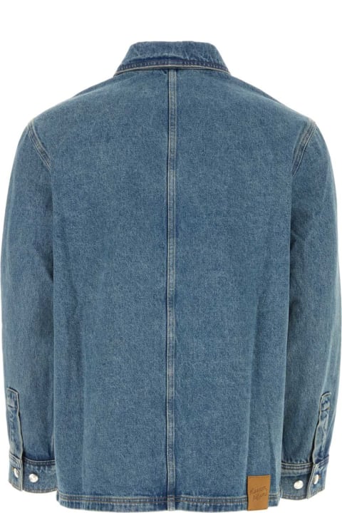 Maison Kitsuné Coats & Jackets for Men Maison Kitsuné Denim Jacket