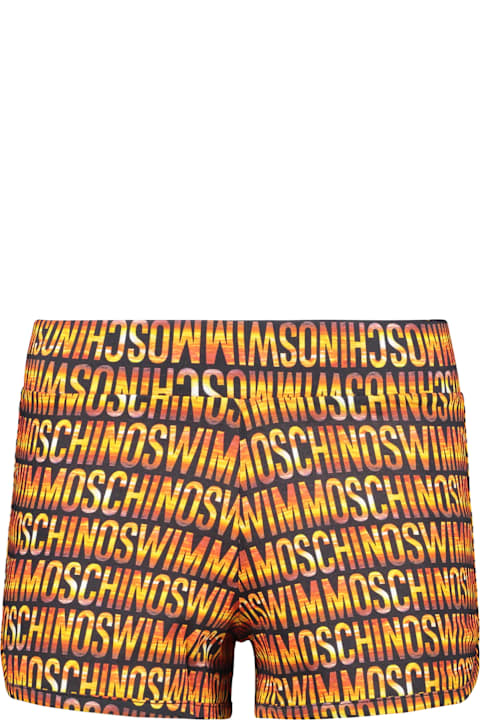 Fashion for Kids Moschino Logo Print Shorts