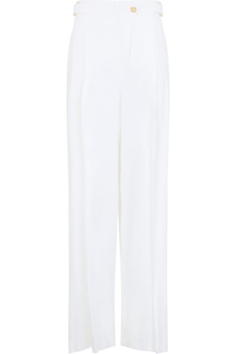 Elisabetta Franchi for Kids Elisabetta Franchi Linen Pants