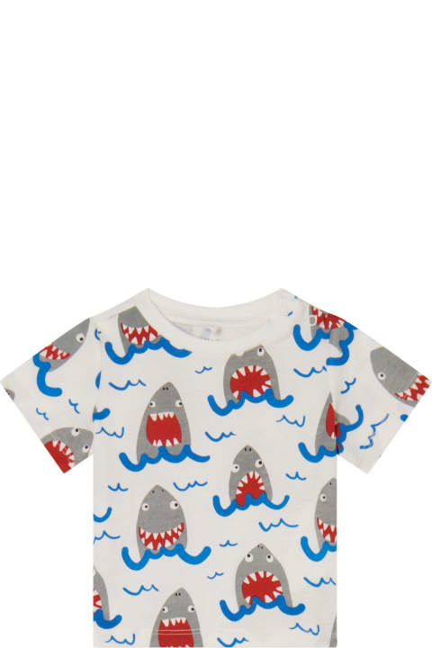 Topwear for Baby Boys Stella McCartney Kids T-shirt With Print