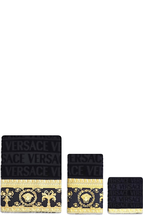 Homeware Versace Barocco Towel Set