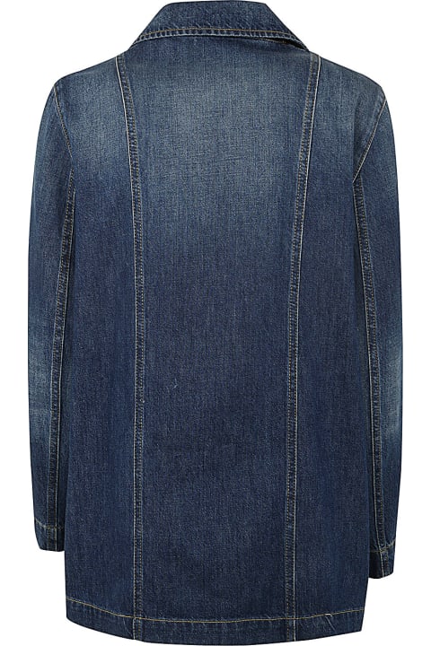 Antonelli Coats & Jackets for Women Antonelli Forest Denim Jacket