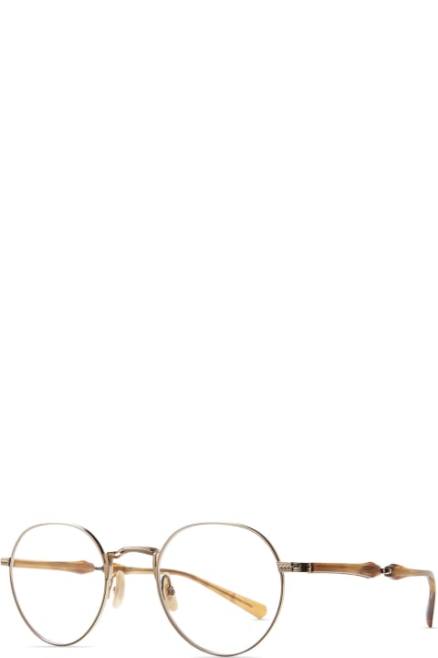 Hachi Ii C 12k White Gold-marbled Rye Glasses