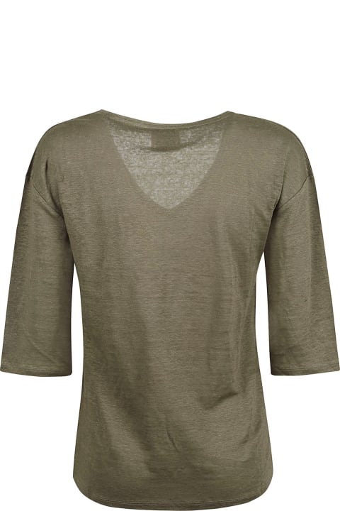Allude for Men Allude V-neck Top