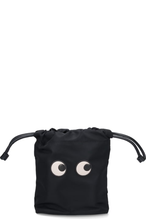 Anya Hindmarch Bags for Women Anya Hindmarch Pouch Bucket "eyes"