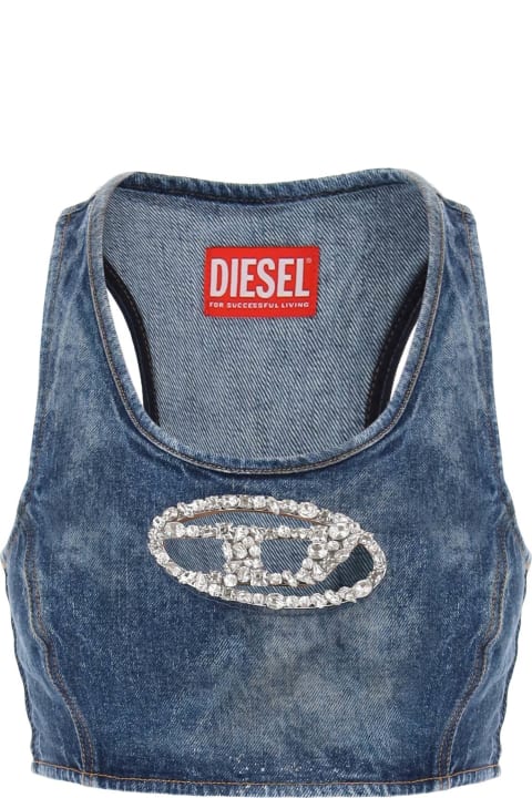 Diesel for Women Diesel Blue De-top-fse Top