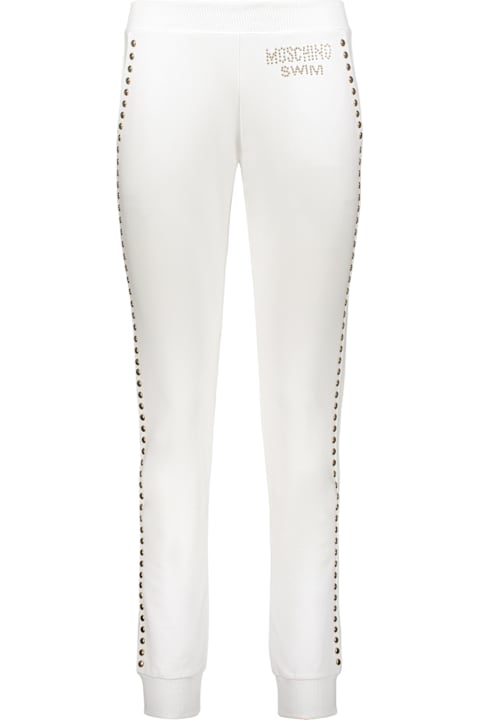Homeware Moschino Logo Print Sweatpants