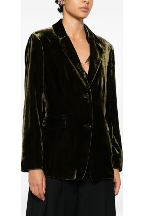 Closed for Men Closed Velvet Single-breasted Jacket