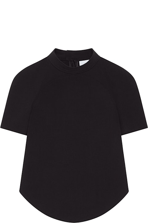 Courrèges for Kids Courrèges Top "circle Heritage"