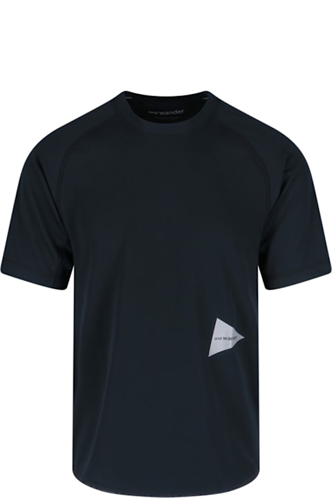 And Wander for Women And Wander Logo T-shirt