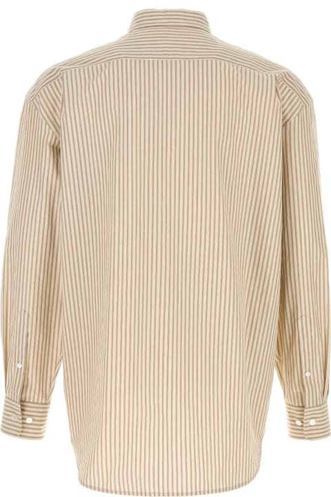 The Row for Kids The Row Embroidered Poplin Granada Shirt