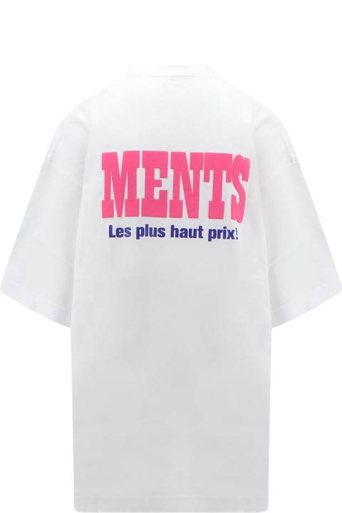 ウィメンズ新着アイテム VETEMENTS T-shirt