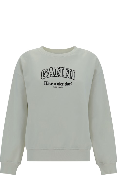 Ganni Fleeces & Tracksuits for Women Ganni Isoli Sweatshirt
