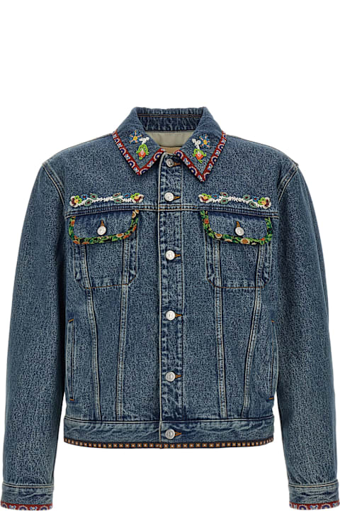 ジャケットその他 BOTTEGA VENETA Midnight Blue Tech Cotton Jacket Bottega Veneta: Men's Tech Cotton Blouson (Midnight Blue