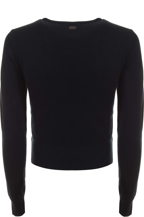 Chiara Ferragni Sweaters for Women Chiara Ferragni Chiara Ferragni Sweaters Black