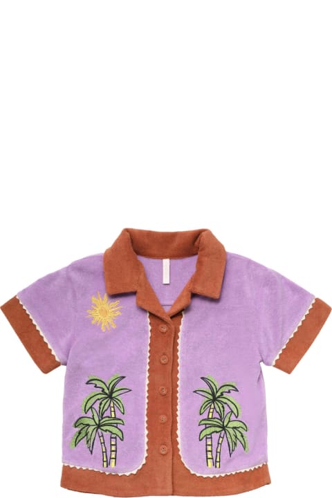 Fashion for Kids Zimmermann Camicia Con Stampa