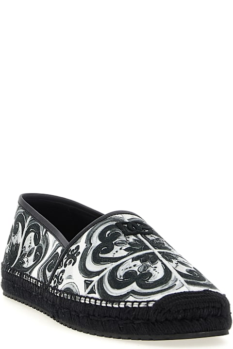 Homeware Dolce & Gabbana 'maiolica' Espadrilles