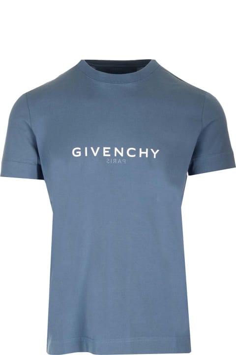 Topwear for Men Givenchy Reverse Logo T-shirt